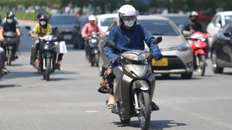 Lộ trình kiểm định khí thải xe máy