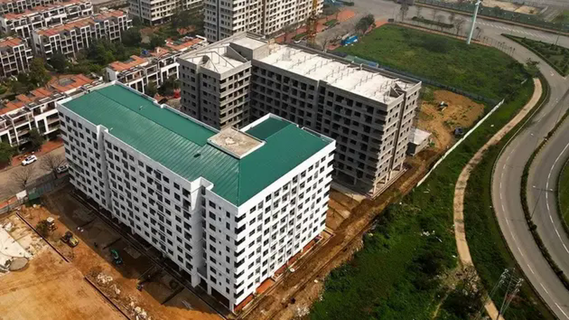 Chưa khơi thông nguồn vốn vay nhà ở xã hội