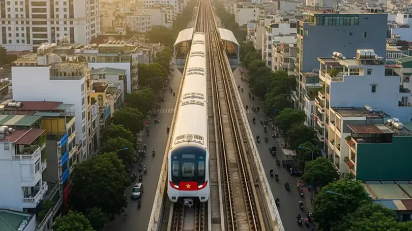 Hà Nội sẽ khởi công hai tuyến metro trong năm 2025