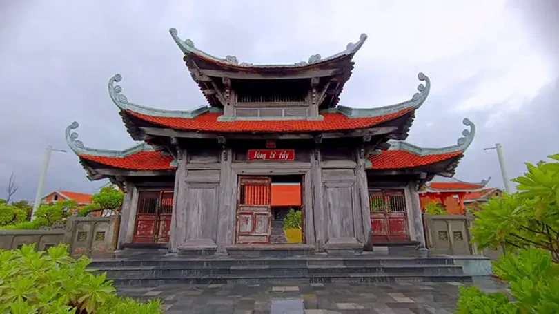 Những ngôi chùa ở Trường Sa