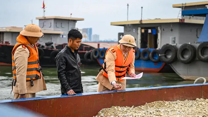 Cao điểm xử lý vi phạm giao thông đường thủy