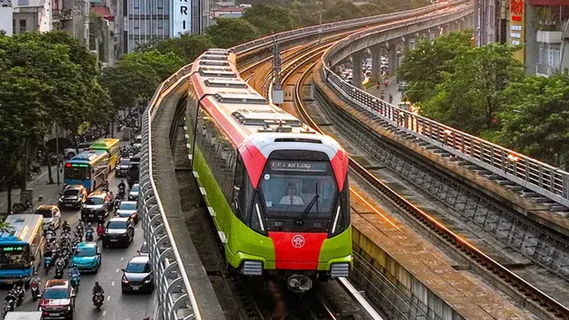 Đường sắt đô thị giải quyết tắc nghẽn giao thông