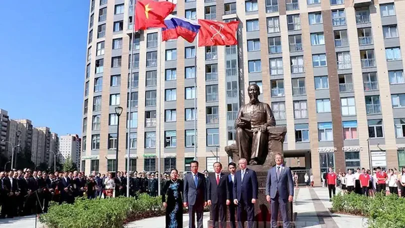 Xây dựng không gian văn hóa Hồ Chí Minh tại nước ngoài