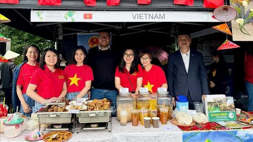Hương vị Việt Nam tại Lễ hội Ẩm thực quốc tế