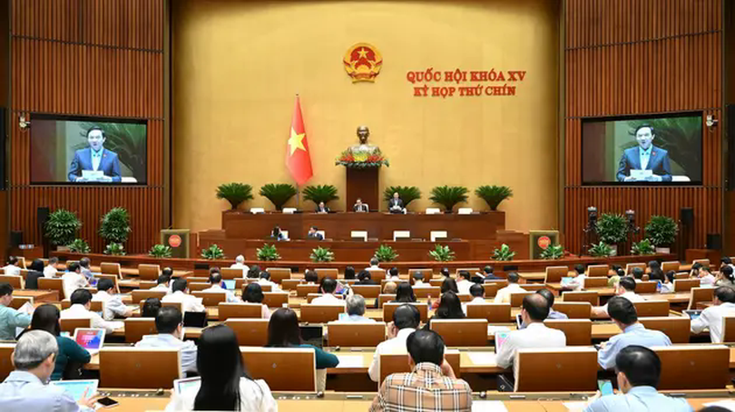 Sửa Luật Ban hành văn bản, phù hợp chính quyền hai cấp