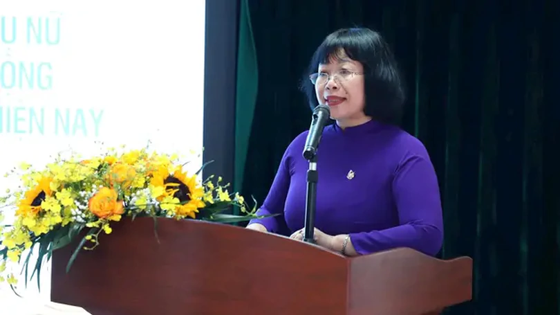 Đảm bảo tiếng nói của phụ nữ trong phát triển kinh tế