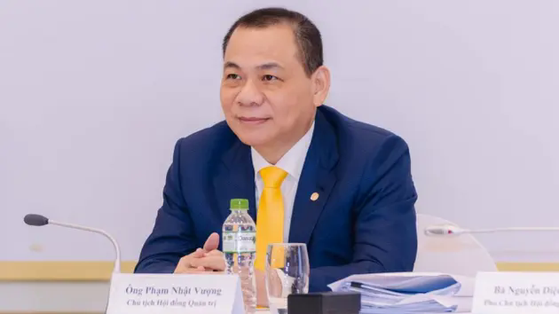 Ông Phạm Nhật Vượng góp 48 triệu cổ phiếu VIC vào VinSpeed