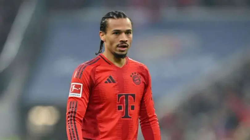 Leroy Sane chia tay Bayern Munich