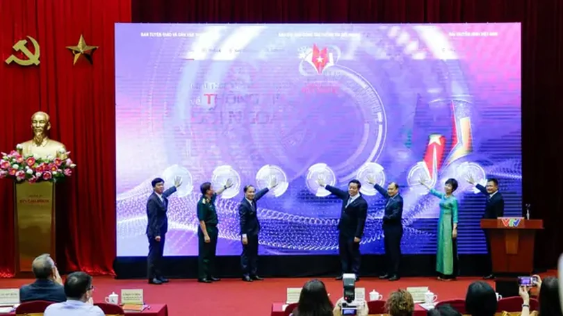 Báo chí truyền tải thông điệp về Việt Nam hòa bình