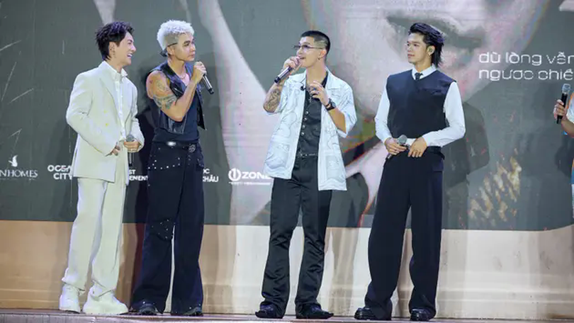 Đăng Khôi đưa khách mời 'đỉnh nóc' đến fan meeting
