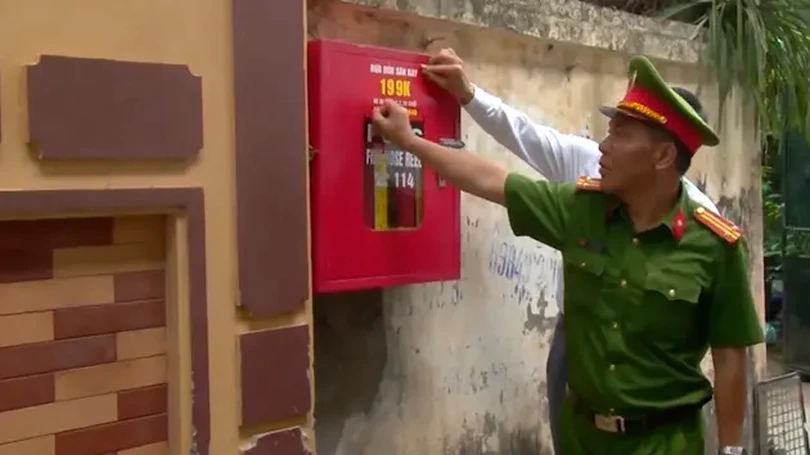 Phổ biến 'Luật Phòng cháy chữa cháy' thi hành từ 1/7