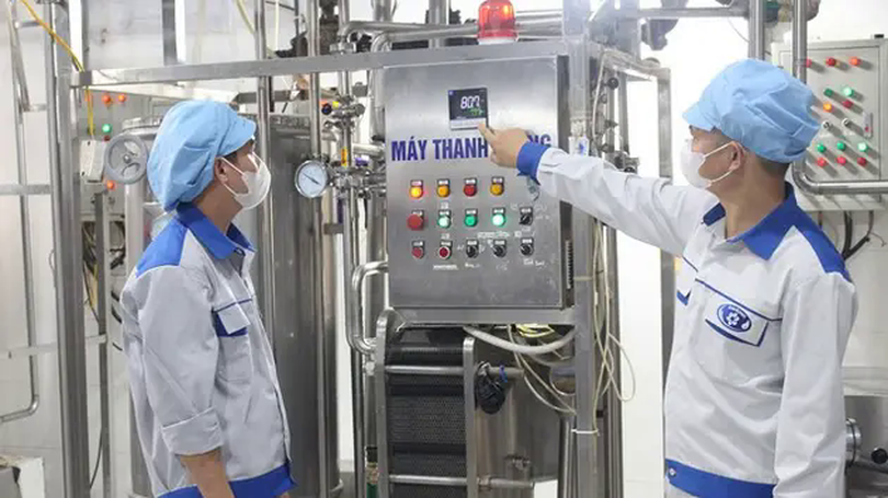 Áp dụng công nghệ trong chế biến sữa | 10/06/2025