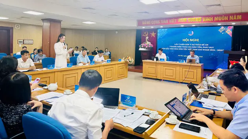 Vai trò của thanh niên trong bảo tồn văn hóa dân tộc