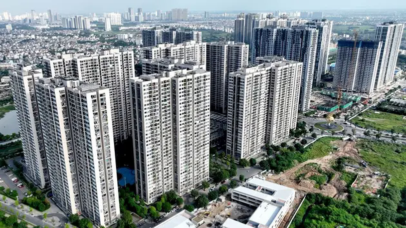Nguồn cung căn hộ Hà Nội tăng mạnh từ đầu năm 2025