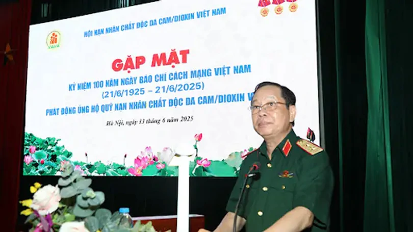 Phát động ủng hộ nạn nhân chất độc da cam
