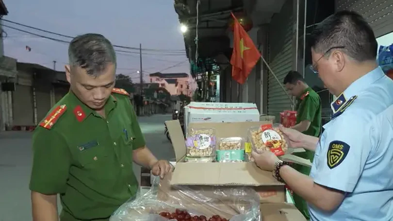 Không có vùng cấm đối với hàng giả, hàng nhái