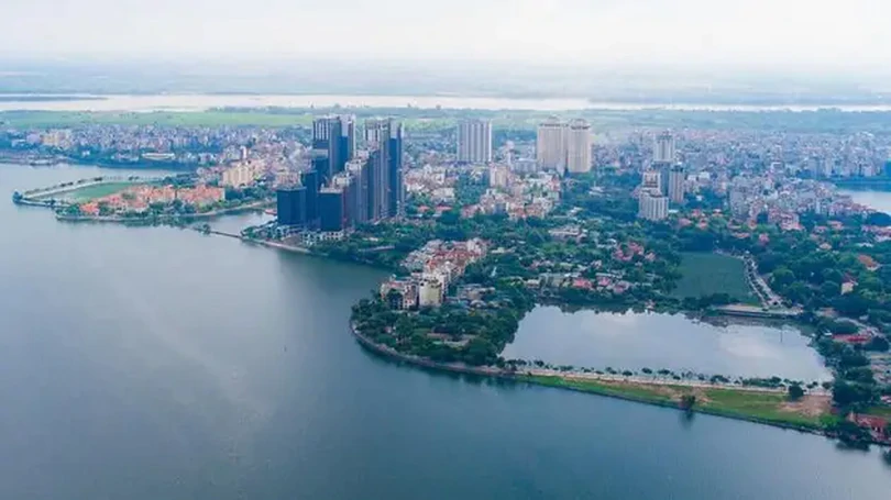 Hà Nội không xây dựng hầm chui qua Hồ Tây