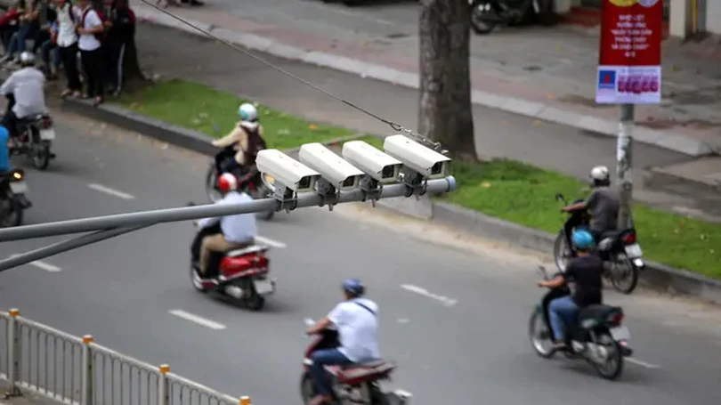 Hà Nội phạt nguội hơn 450 ô tô, hàng trăm xe máy