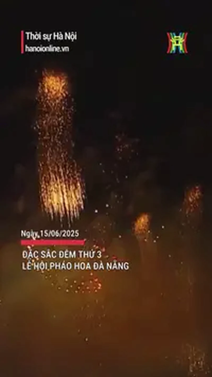 Đắc sắc đêm thứ ba Lễ hội pháo hoa Đà Nẵng