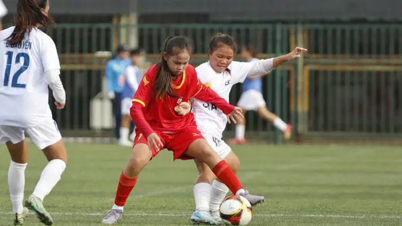 Hà Nội thắng 5-0 trận ra quân giải U16 nữ quốc gia