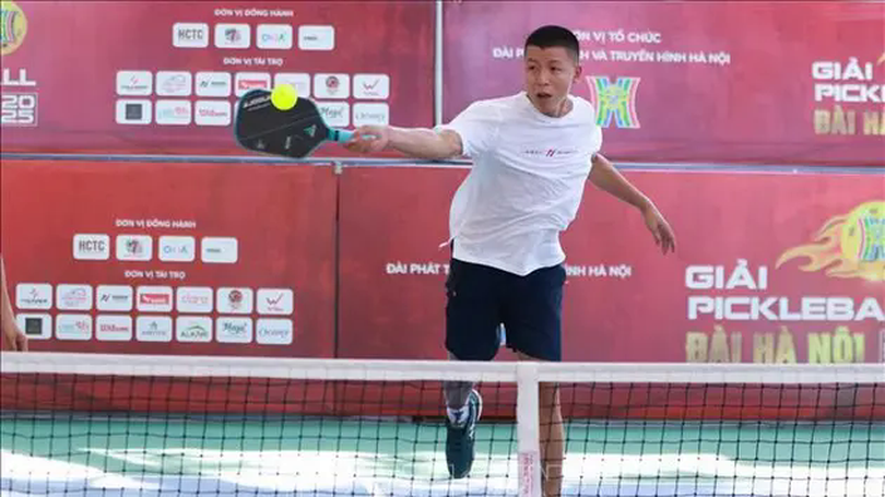 Công tác trọng tài chuyên nghiệp Giải Pickleball Đài Hà Nội 2025