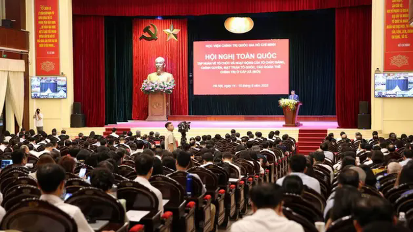 Sẵn sàng vận hành mô hình chính quyền địa phương hai cấp