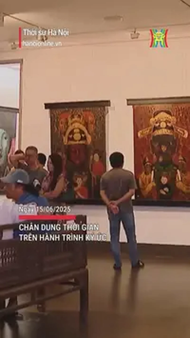 Chân dung thời gian trên hành trình ký ức