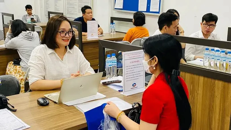 96.000 chỉ tiêu tuyển dụng lao động khu vực phía Bắc