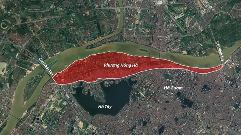 Ở phường đông dân nhất Thủ đô