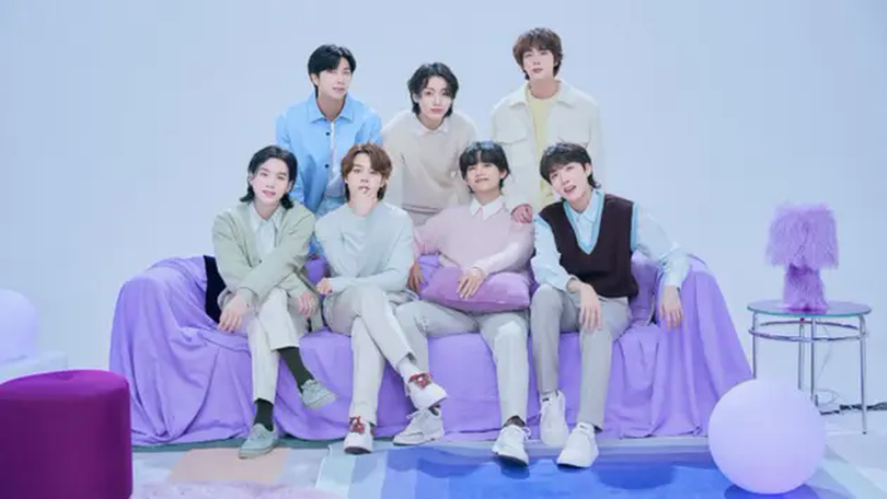 Album mới của BTS được mở đặt hàng sớm