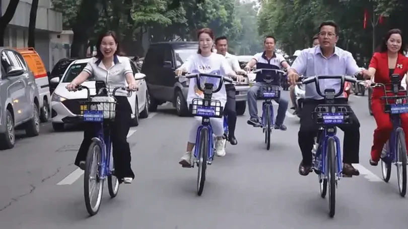 Xe đạp công cộng: Giải pháp giao thông xanh trong đô thị