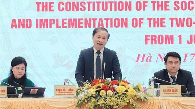 Chính quyền địa phương 2 cấp - tầm nhìn chiến lược