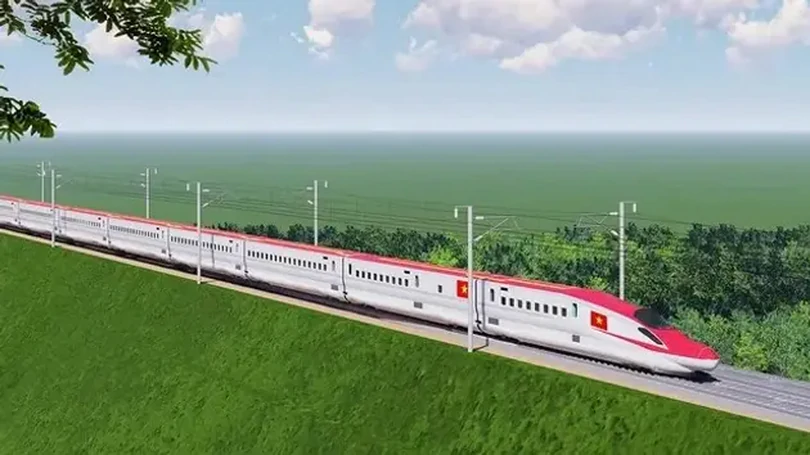 Đẩy nhanh tiến độ GPMB đường sắt tốc độ cao Bắc-Nam