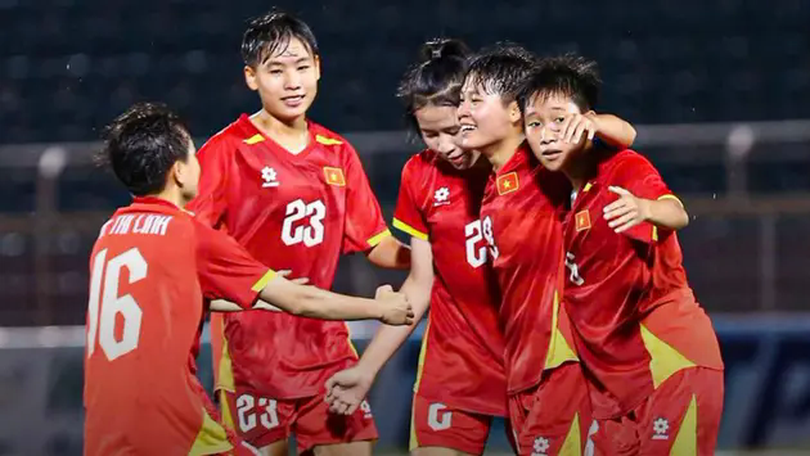 U19 nữ Việt Nam hẹn Thái Lan ở chung kết