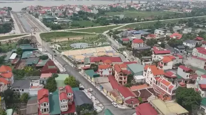 Huyện Đông Anh từng bước chỉnh trang đô thị