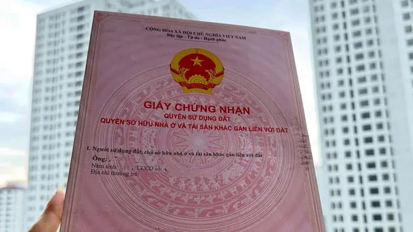 Chủ tịch UBND cấp xã được cấp sổ đỏ từ ngày 1/7