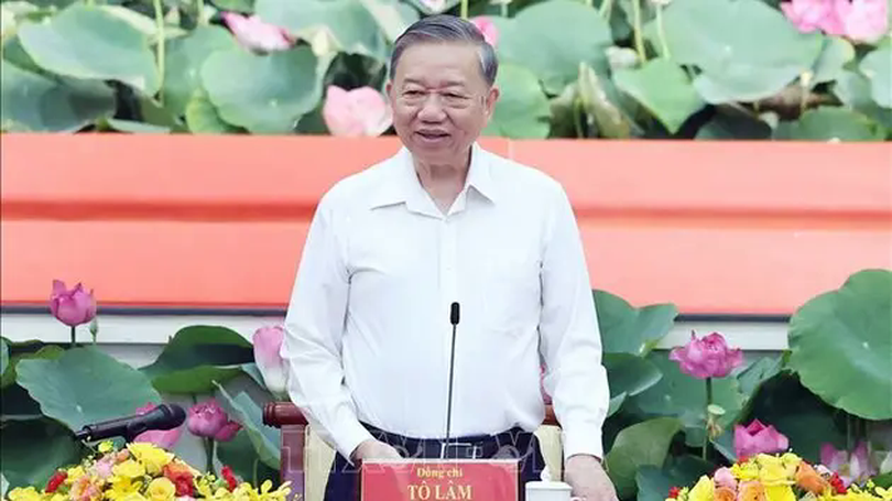TP. HCM phải trở thành một 'siêu đô thị quốc tế'