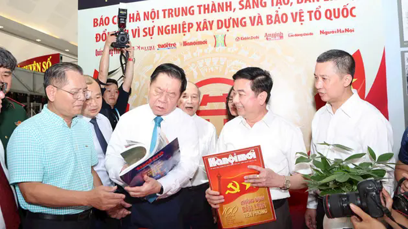 Hội Báo toàn quốc 2025: Dấu ấn 100 năm đồng hành