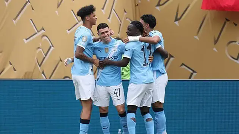 Manchester City thắng dễ Wydad Casablanca