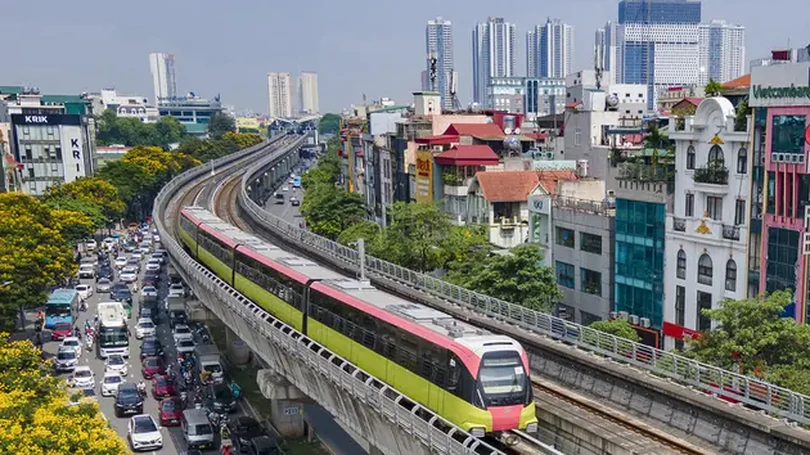 Metro là trục xương sống của giao thông Thủ đô