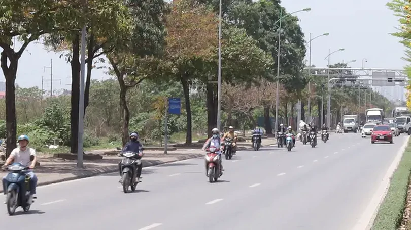 Hà Nội sắp có mưa dông dịu mát