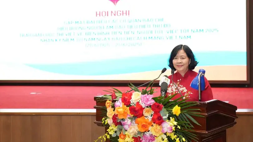 Báo chí cổ vũ, hòa nhịp cùng sự phát triển của Thủ đô