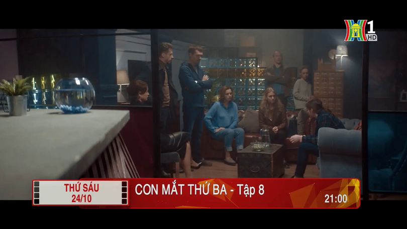 'Con mắt thứ ba' - Tập 8: Bắt cóc
