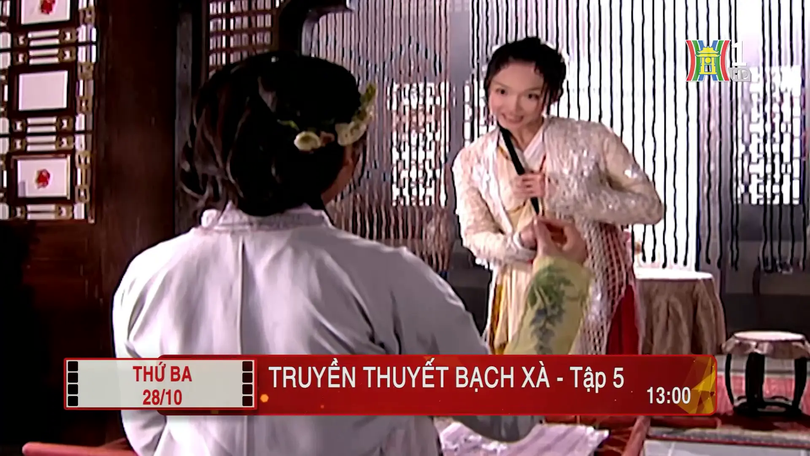 'Truyền thuyết bạch xà' - Tập 5