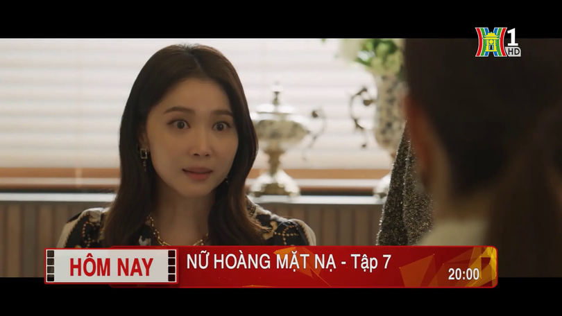 'Nữ hoàng mặt nạ' - Tập 7