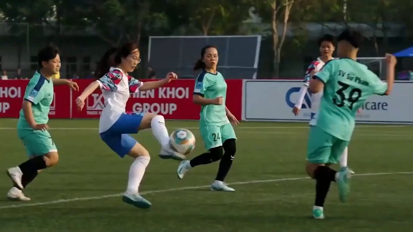 Công bố giải bóng đá nữ 7 người VĐQG Carefor Cup 2025