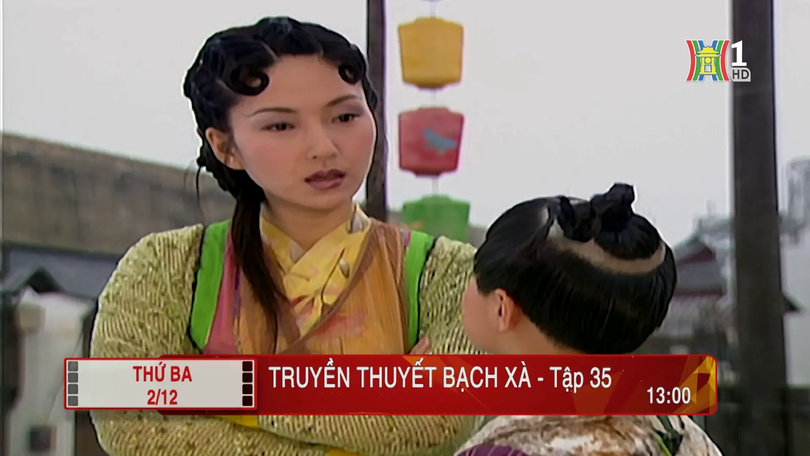 'Truyền thuyết bạch xà' - Tập 35