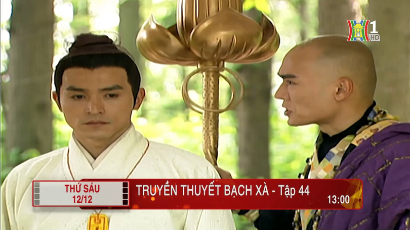 'Truyền thuyết bạch xà' - Tập 44: Mồi nhử