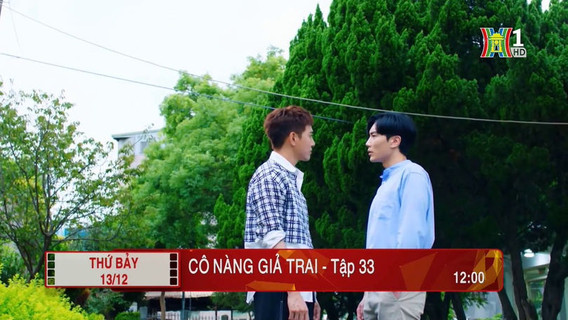 'Cô nàng giả trai' - Tập 33