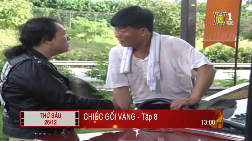 'Chiếc gối vàng' - Tập 8